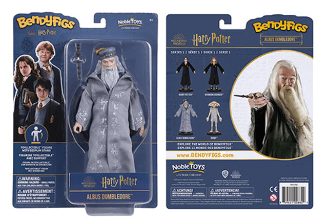Albus Dumbledore - figurine Toyllectible Bendyfigs - Harry Potter