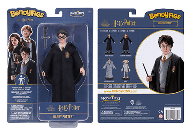 Harry Potter - figurine Toyllectible Bendyfigs 