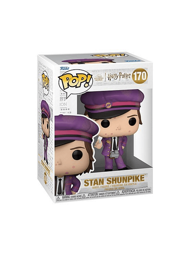 Funko Pop! Stan Shunpike 170 - Harry Potter