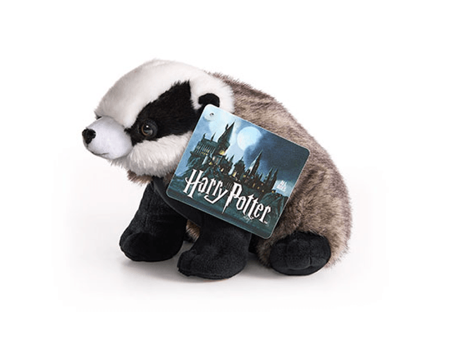 Peluche mascotte Poufsouffle - Harry Potter