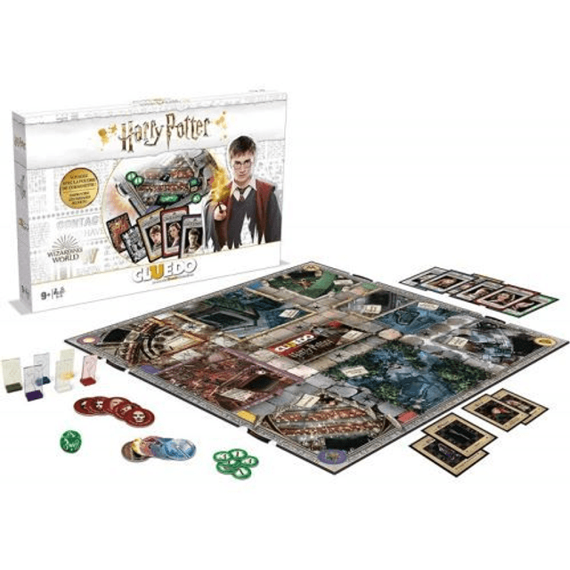 Pack jeu classique Cluedo Harry Potter