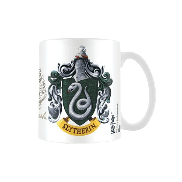 Mug Harry Potter de la maison Serpentard
