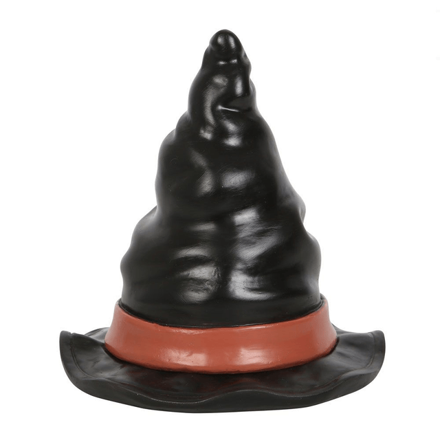 Brûleur d'encens chapeau de sorcière.