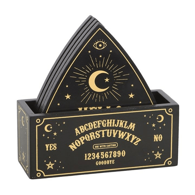 Ensemble de sous-verres Ouija