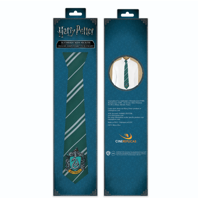 Cravate Serpentard Enfants - Harry Potter