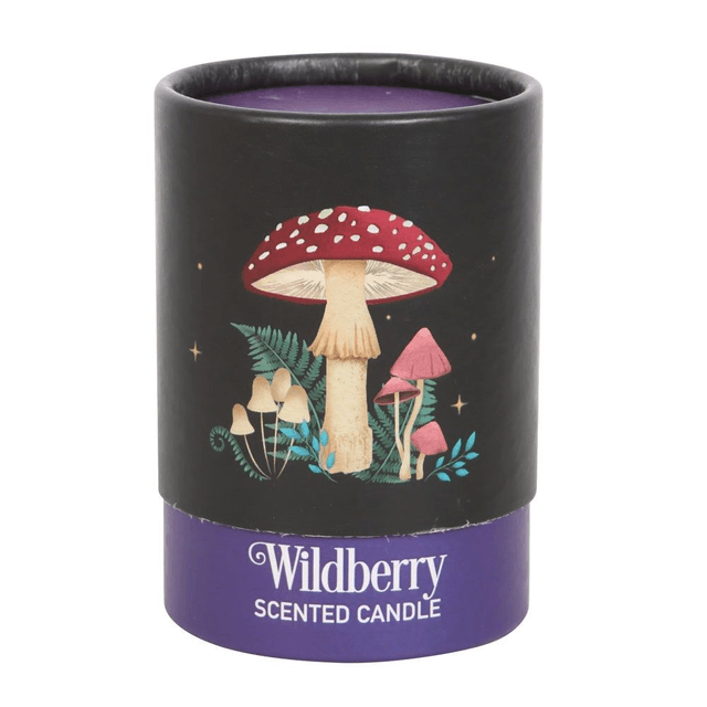 Bougie Champignons des bois et baies sauvages