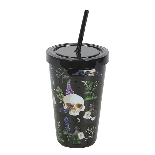 Goblet en Plastique imprimé Poison