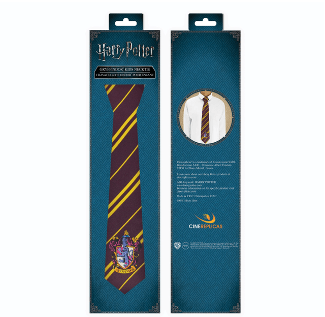 Cravate Gryffondor Enfants - Harry Potter
