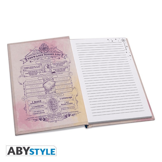 Coffret cadeau Poudlard Mug + Porte-clés + Cahier - Harry Potter