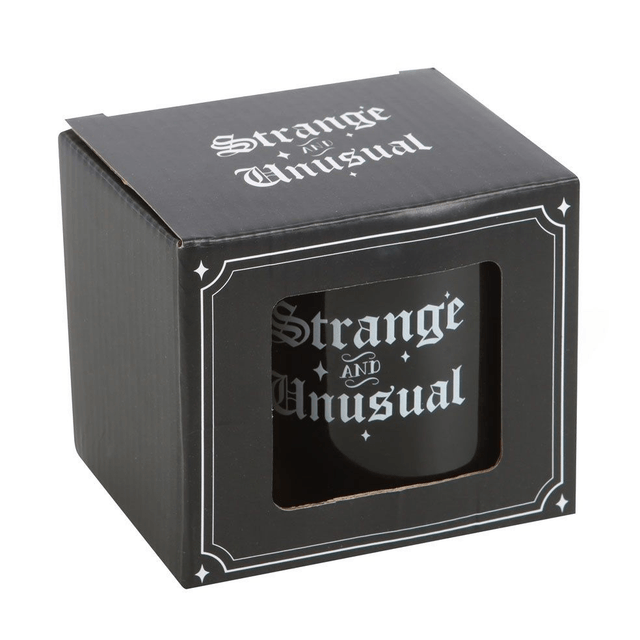 Tasse étrange et inhabituelle