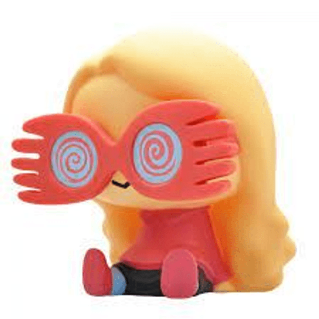 Tirelire Chibi Luna Lovegood - Harry Potter - Plastoy
