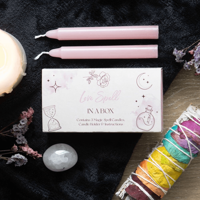 Coffret de sorts d'amour magique