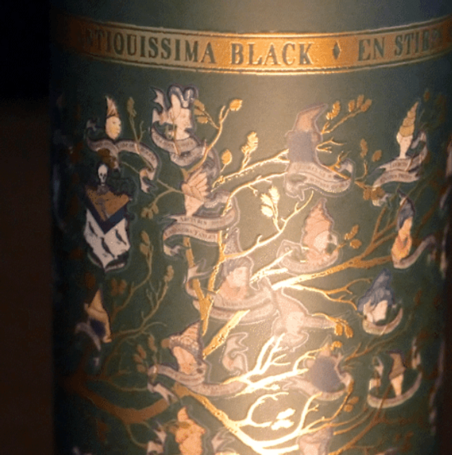 Bouteille isotherme 500ml - Famille Black - Harry Potter