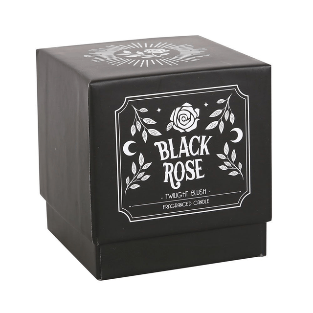 Bougie Twilight Blush à la rose noire