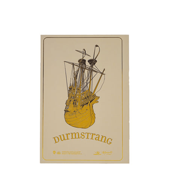 Carnet souple - Durmstrang