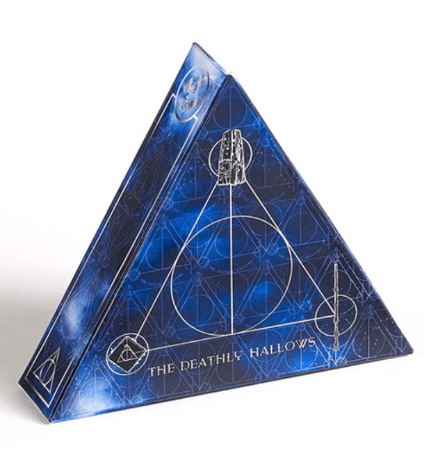 Coffret cadeau Collier Reliques de la mort - Harry Potter