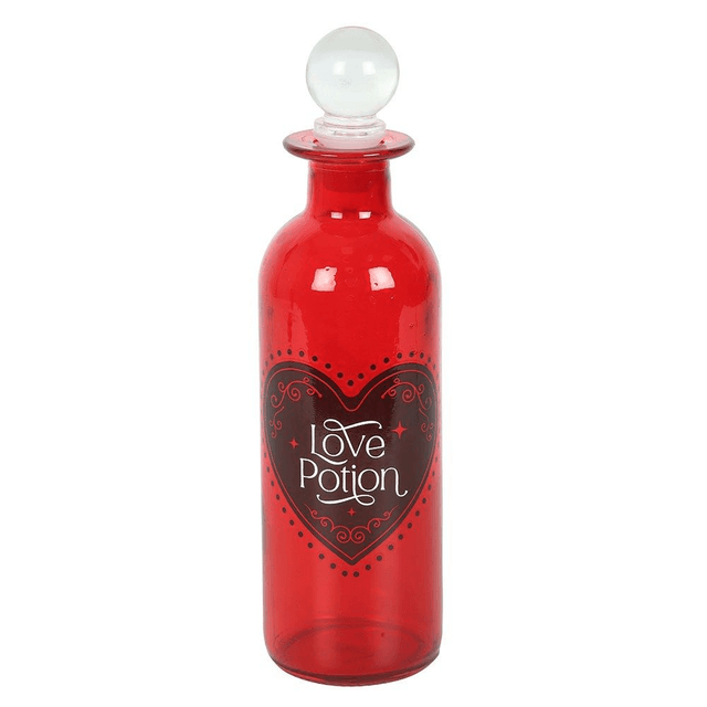 Bouteille décorative en verre pour Philtre d'amour