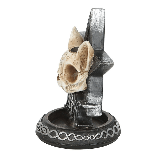 Brûleur d'encens à refoulement Ouija Chat