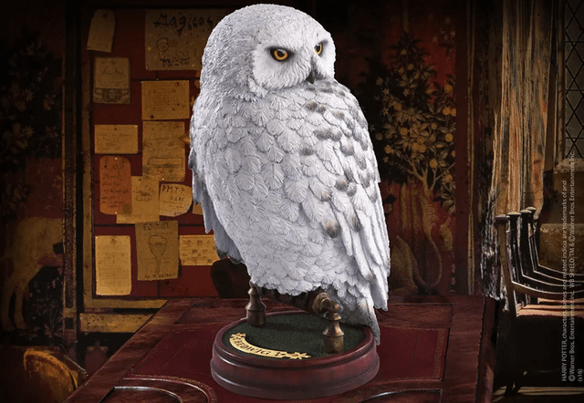 Sculpture Hedwige - Harry Potter