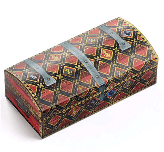 Coffret cadeau boucles d’oreilles et collier Quidditch