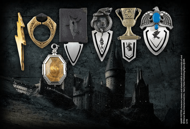 Collection de Marque-pages Horcruxes - Harry Potter