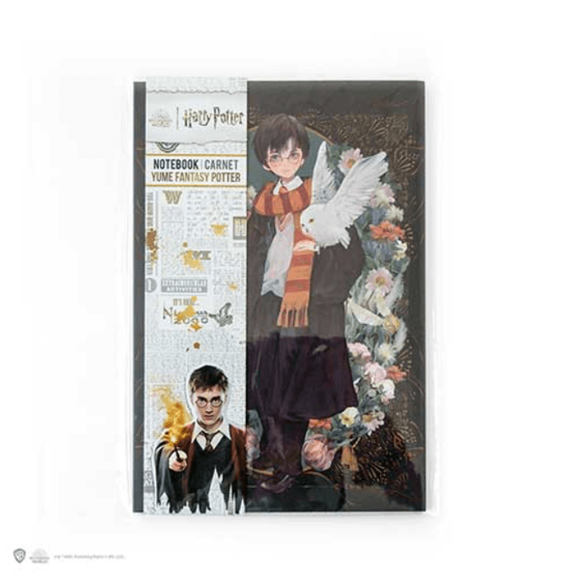 Carnet souple - Harry Potter Portrait