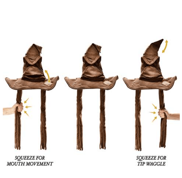 Choixpeau - Peluche interactive - Harry Potter