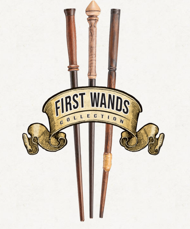 Première baguette magique Ron Weasley - Boîte Ollivander