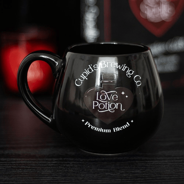 Tasse à changement de chaleur Philtre d'amour