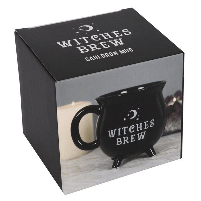 Tasse chaudron de potion de sorcière