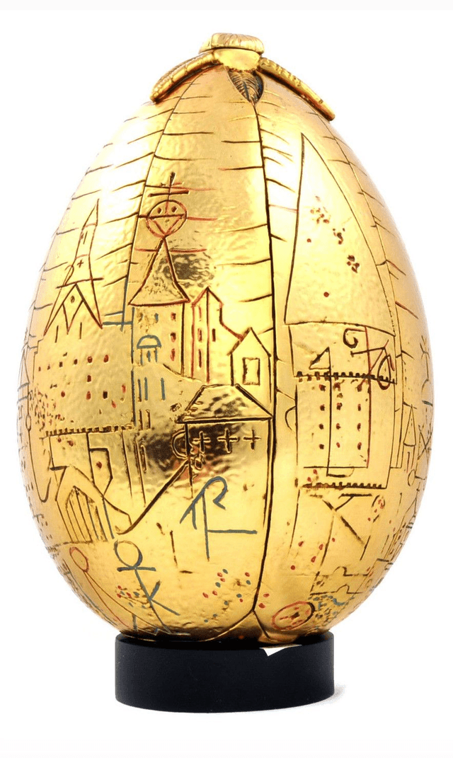 Oeuf d’Or taille réelle - Harry Potter