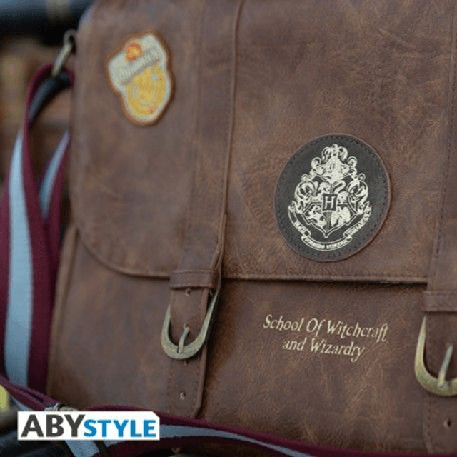 Sac bandoulière Quidditch/Poudlard - Harry Potter