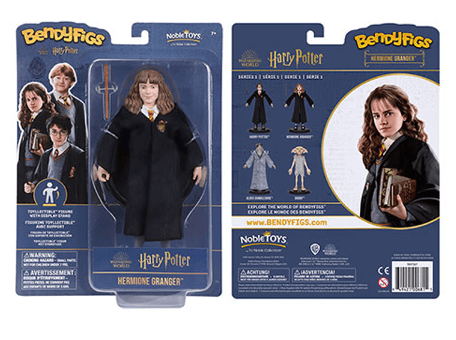 Hermione Granger - figurine Toyllectible Bendyfigs - Harry Potter