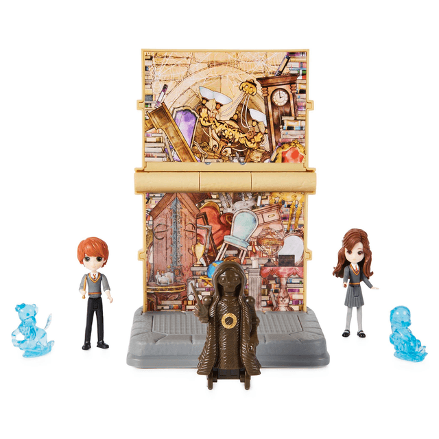 Magical Minis La salle sur demande - Harry Potter