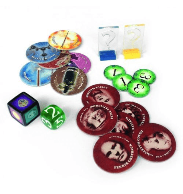 Pack jeu classique Cluedo Harry Potter