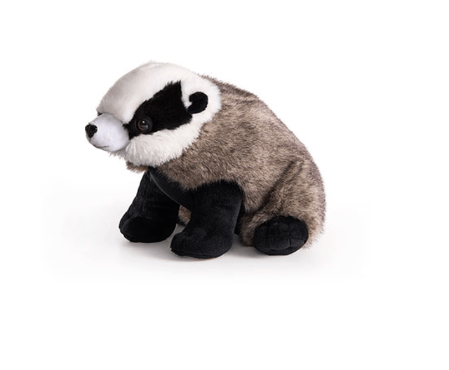 Peluche mascotte Poufsouffle - Harry Potter