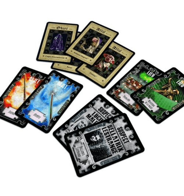 Pack jeu classique Cluedo Harry Potter