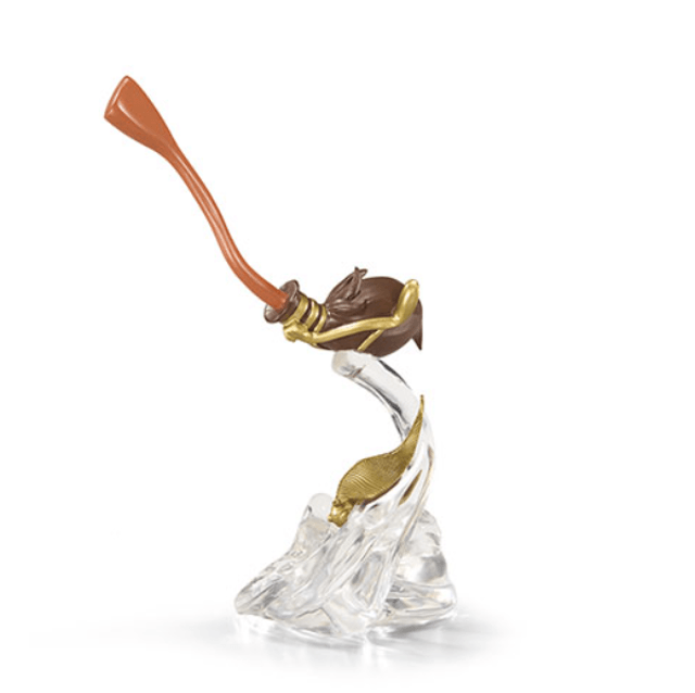 Figurine Prop-Ups - Nimbus 2000 & Vif d’or - Harry Potter