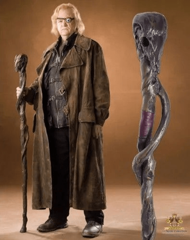 Bâton de Maugrey Fol œil - Harry Potter - Noble Collection