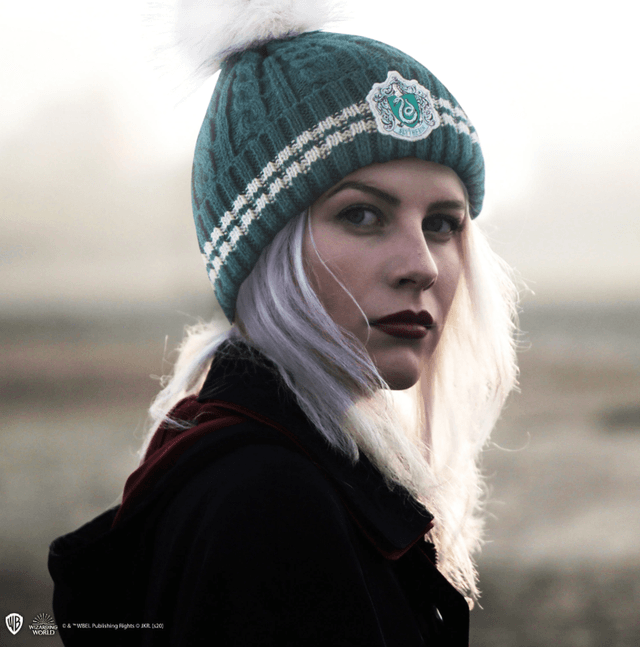 Bonnet à Pompon Serpentard - Harry Potter