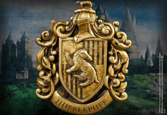 Armoiries Maison Poufsouffle - Harry Potter