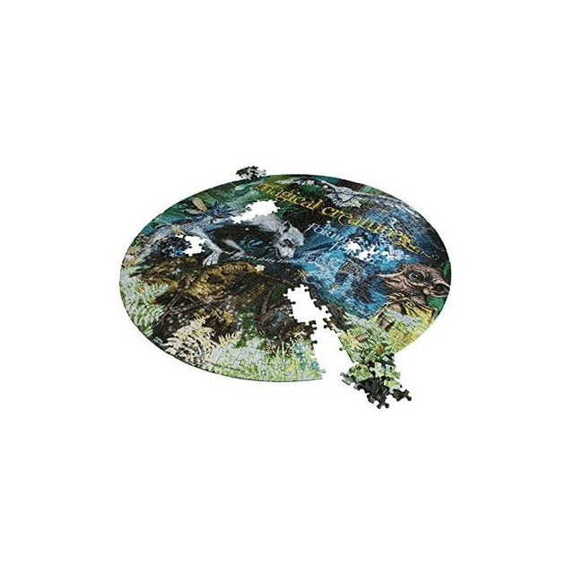 Puzzle 500pcs Créatures magiques - Harry Potter