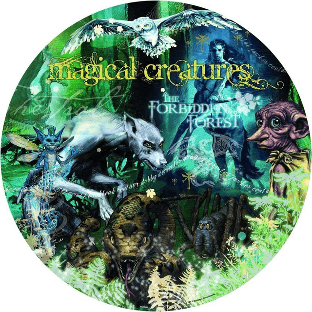 Puzzle 500pcs Créatures magiques - Harry Potter