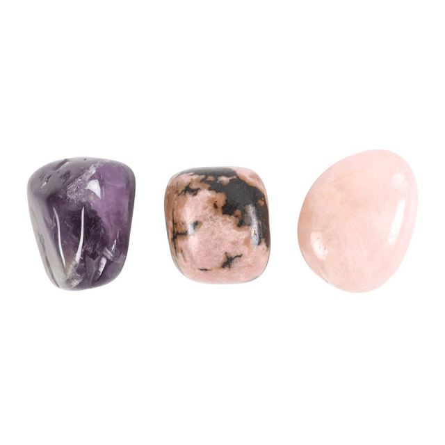 Coffret de cristaux pour l'amour et l'amour de soi