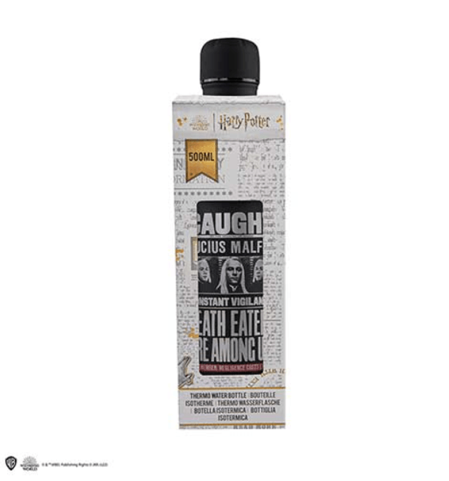 Bouteille isotherme 500ml - Lucius Wanted - Harry Potter