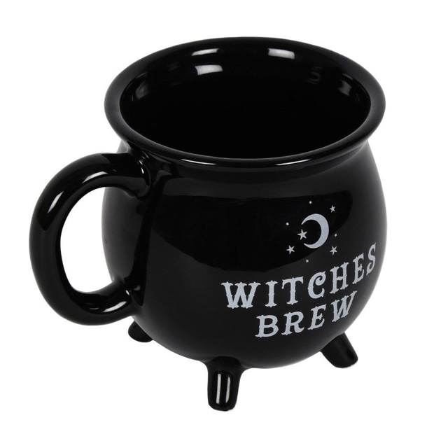 Tasse chaudron de potion de sorcière