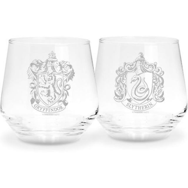 Coffret de 2 verres Gryffondor et Serdaigle - Harry Potter
