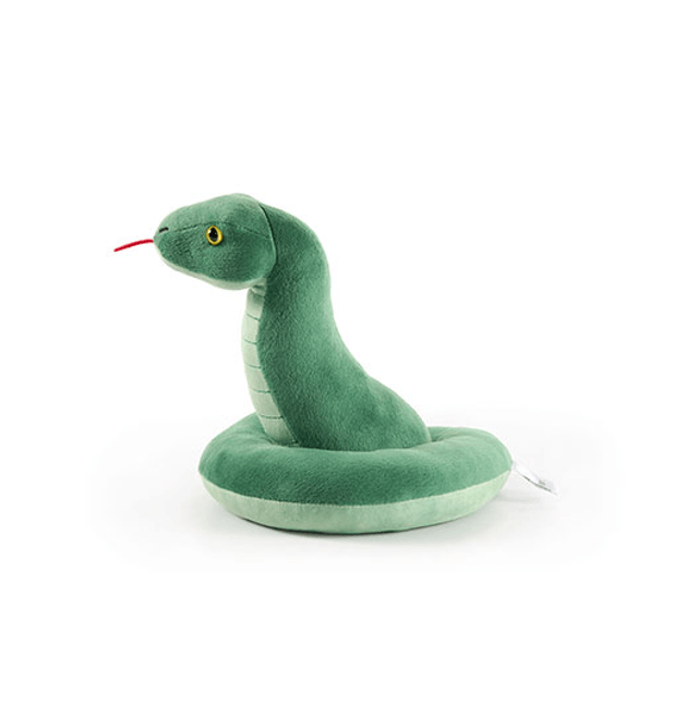 Peluche mascotte Serpentard - Harry Potter