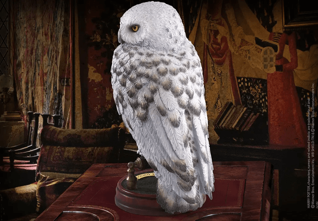 Sculpture Hedwige - Harry Potter