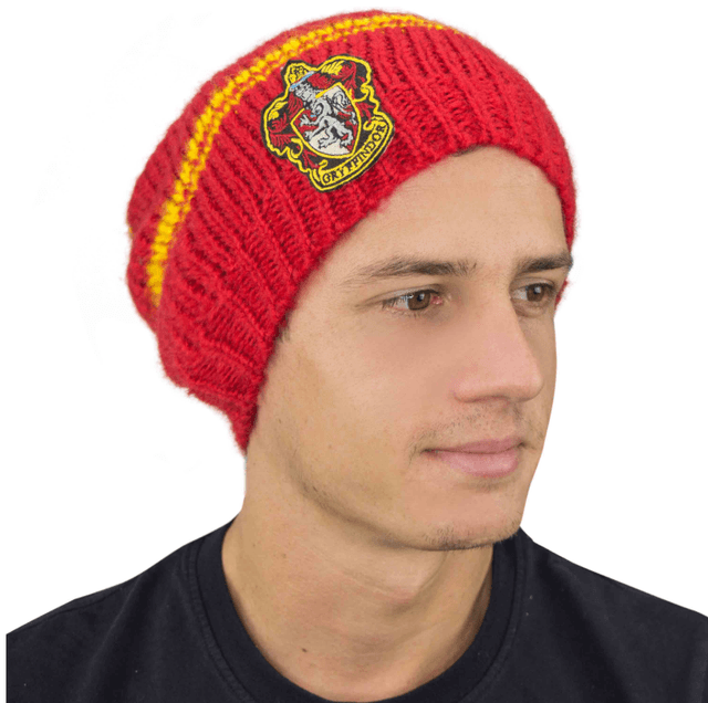 Bonnet tombant Gryffondor Rouge - Harry Potter